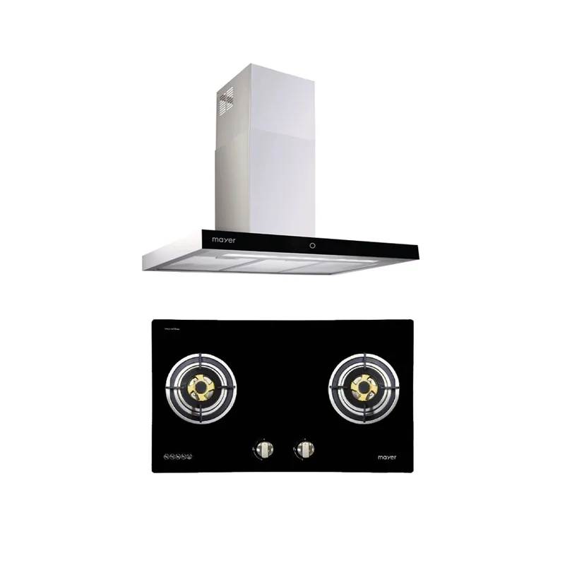 Mayer MMCH407I+ MMGH882HI 90CM Chimney Hood