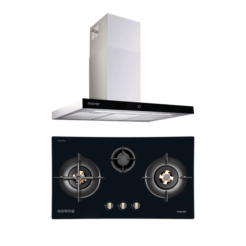 Mayer MMCH407I+ MMGH8831HI 90CM Chimney Hood