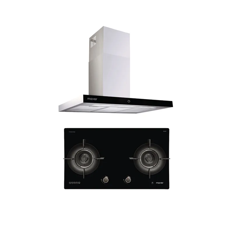 Mayer MMCH407I+ MMGH892HE 90CM Chimney Hood