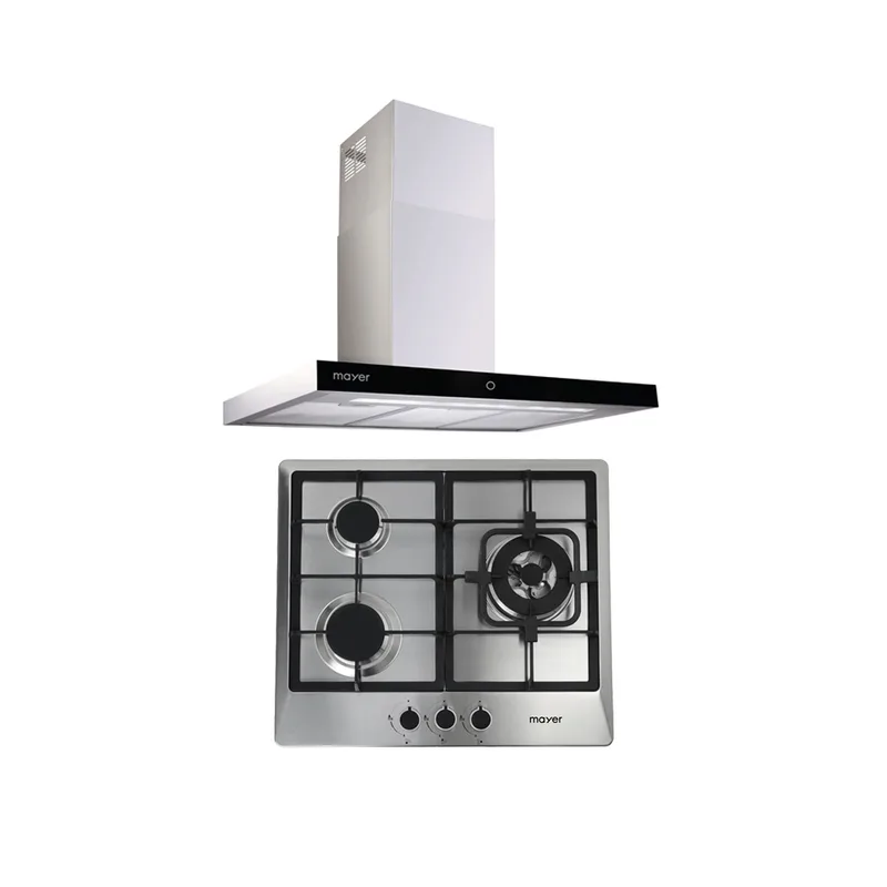 Mayer MMCH407I+ MMSS633 90CM Chimney Hood