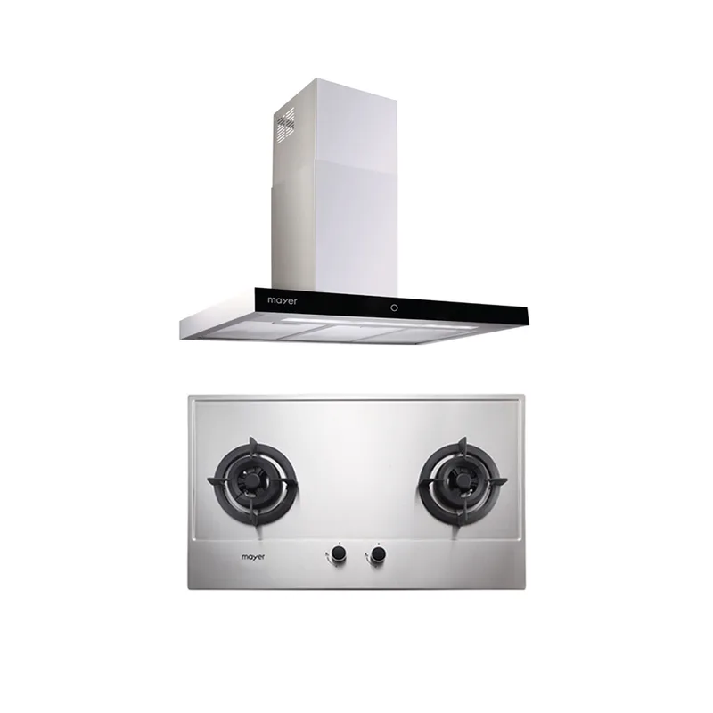 Mayer MMCH407I+ MMSS772HI 90CM Chimney Hood