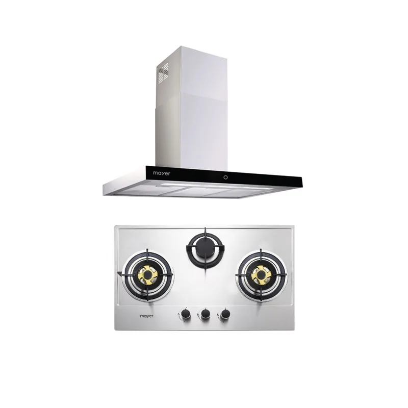 Mayer MMCH407I+ MMSS773HI 90CM Chimney Hood