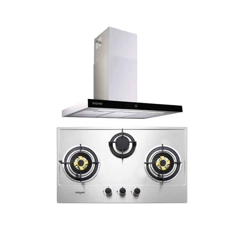 Mayer MMCH407I+ MMSS883HI 90CM Chimney Hood