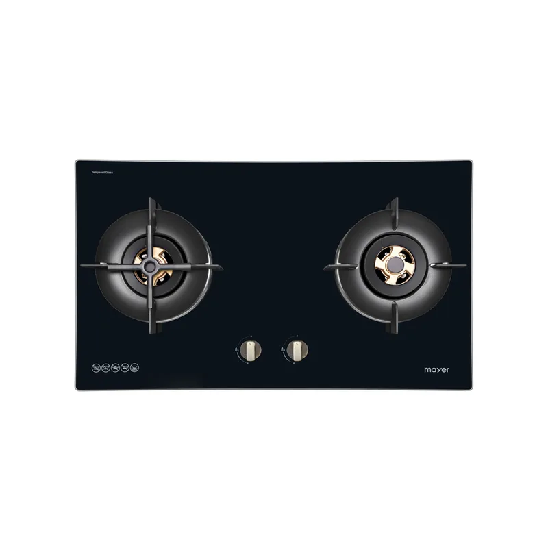 Mayer MMGH8821HI 86CM Glass Gas Hob