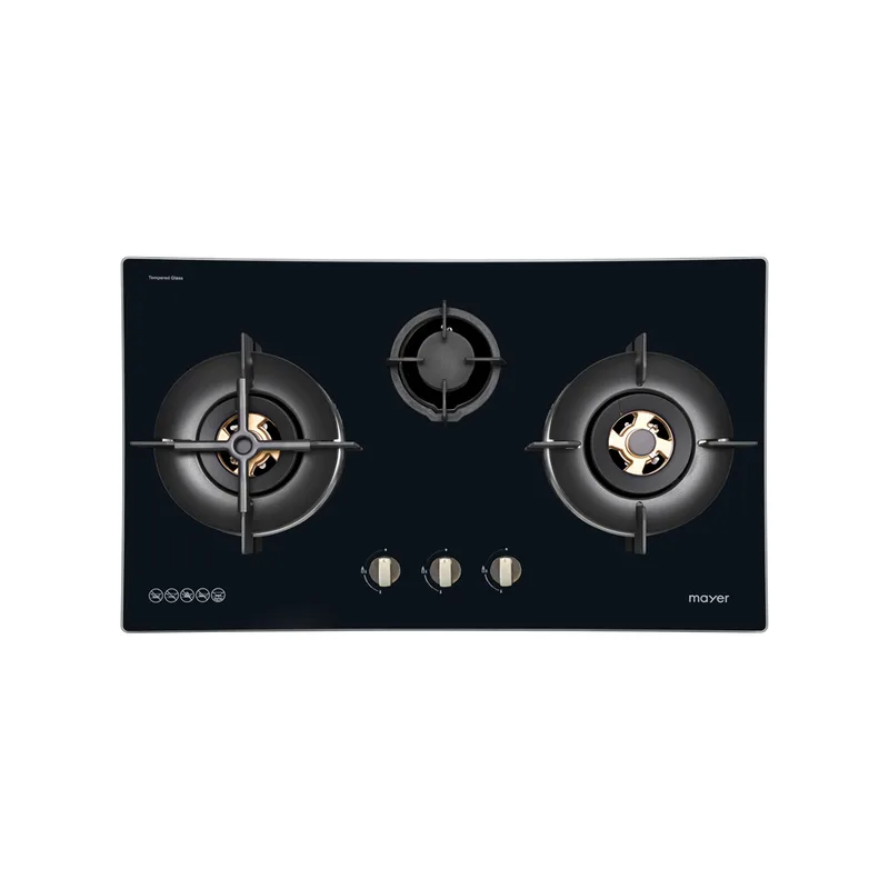 Mayer MMGH8831HI 86CM Glass Gas Hob