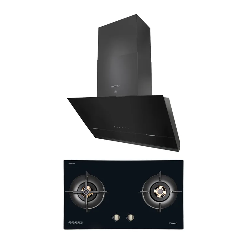 Mayer MMS-H8099-L+ MMGH7721HI 90CM Angled Chimney Hood