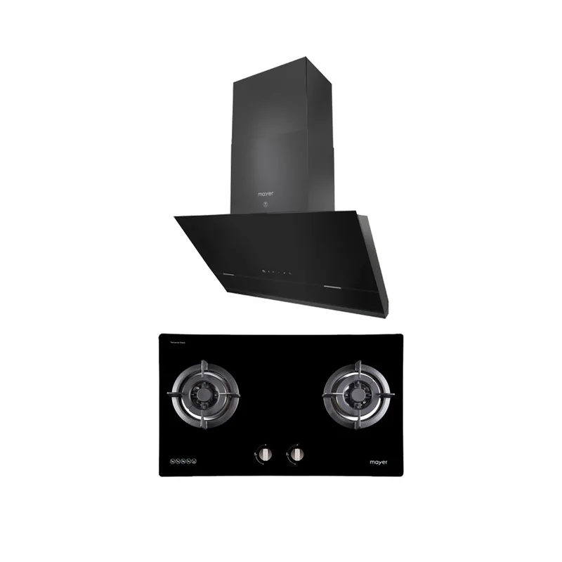 Mayer MMS-H8099-L+ MMGH772HI 90CM Angled Chimney Hood