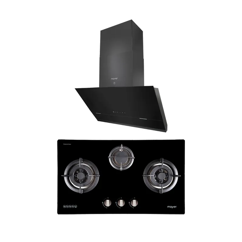 Mayer MMS-H8099-L+ MMGH773HI 90CM Angled Chimney Hood