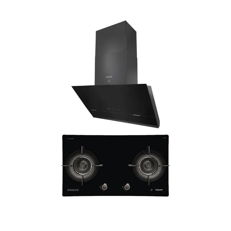 Mayer MMS-H8099-L+ MMGH792HE 90CM Angled Chimney Hood