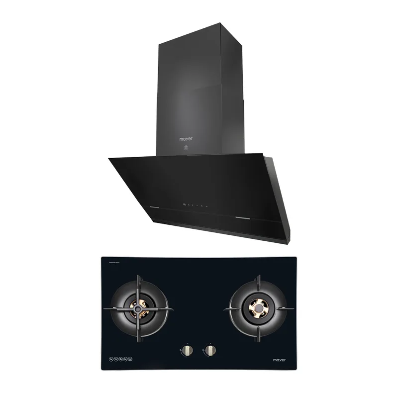 Mayer MMS-H8099-L+ MMGH8821HI 90CM Angled Chimney Hood