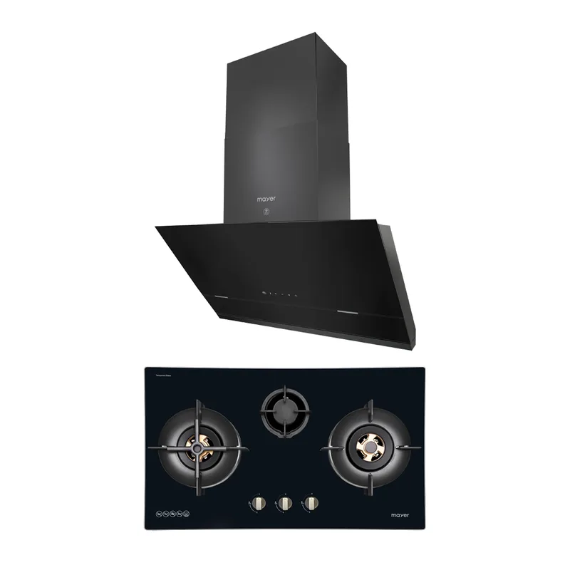 Mayer MMS-H8099-L+ MMGH8831HI 90CM Angled Chimney Hood