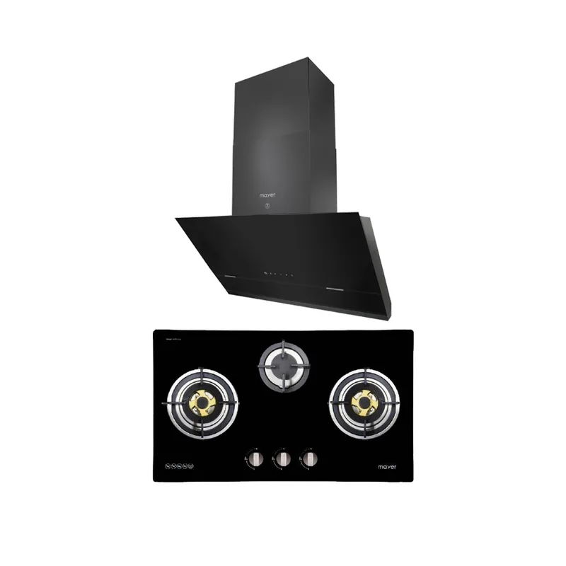 Mayer MMS-H8099-L+ MMGH883HI 90CM Angled Chimney Hood