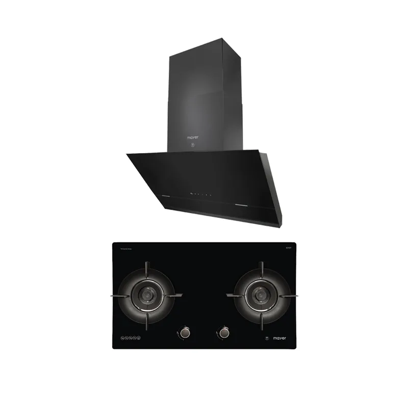 Mayer MMS-H8099-L+ MMGH892HE 90CM Angled Chimney Hood