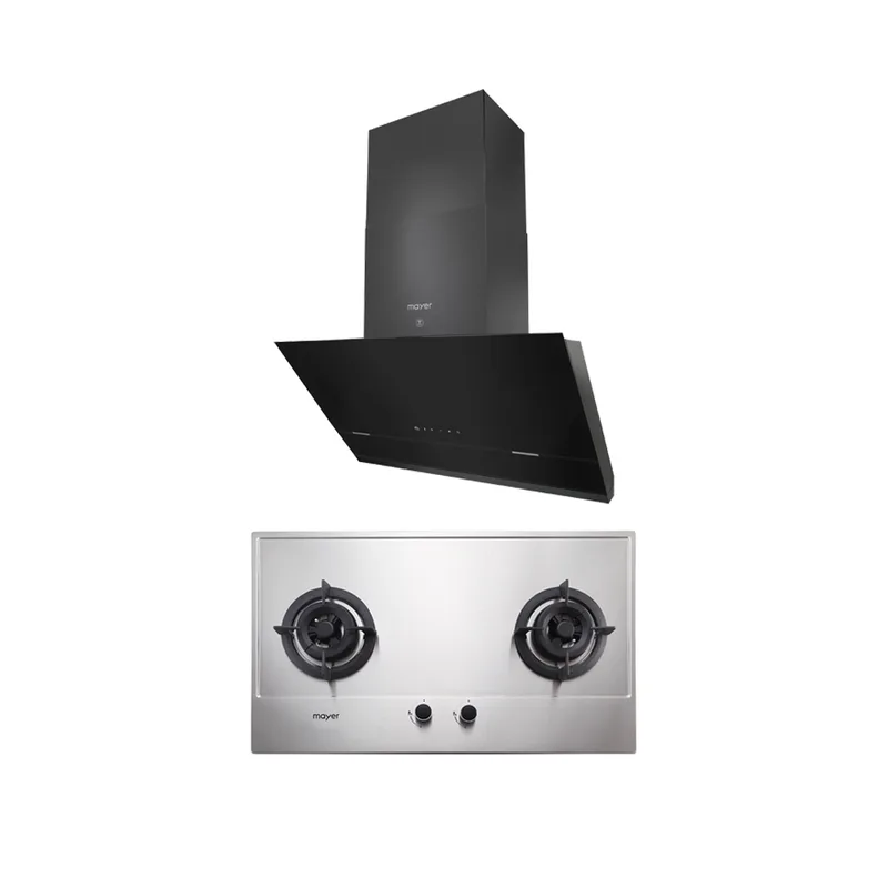 Mayer MMS-H8099-L+ MMSS772HI 90CM Angled Chimney Hood