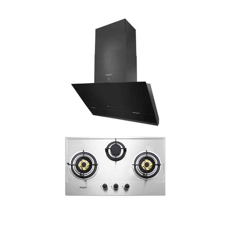 Mayer MMS-H8099-L+ MMSS773HI 90CM Angled Chimney Hood