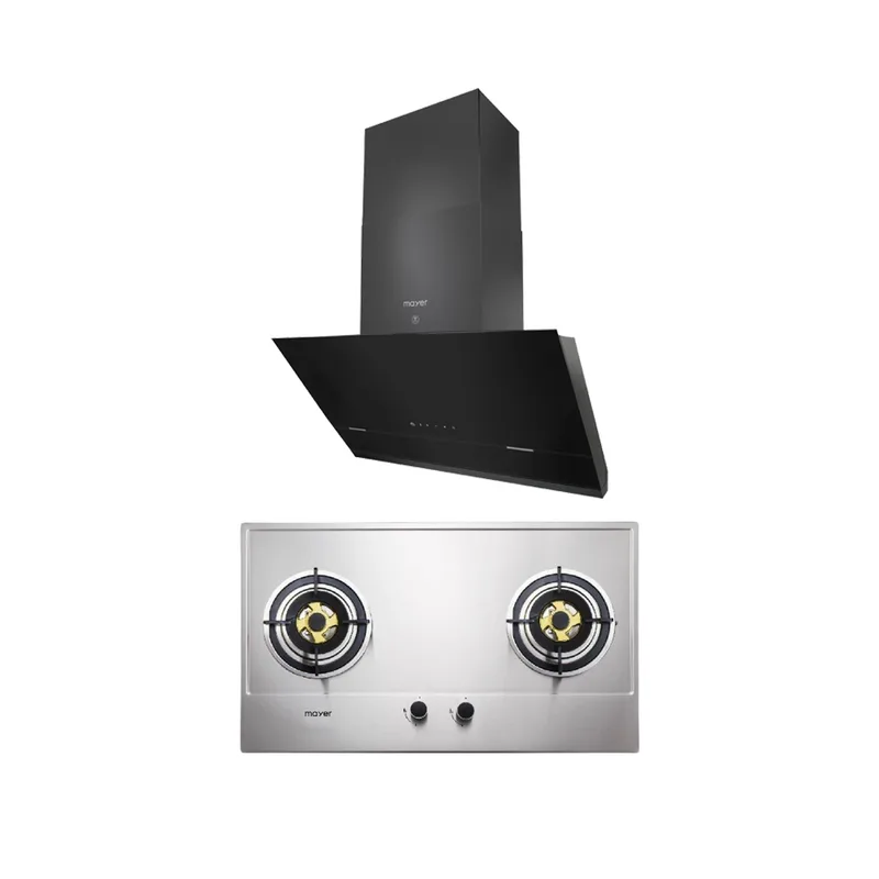 Mayer MMS-H8099-L+ MMSS882HI 90CM Angled Chimney Hood