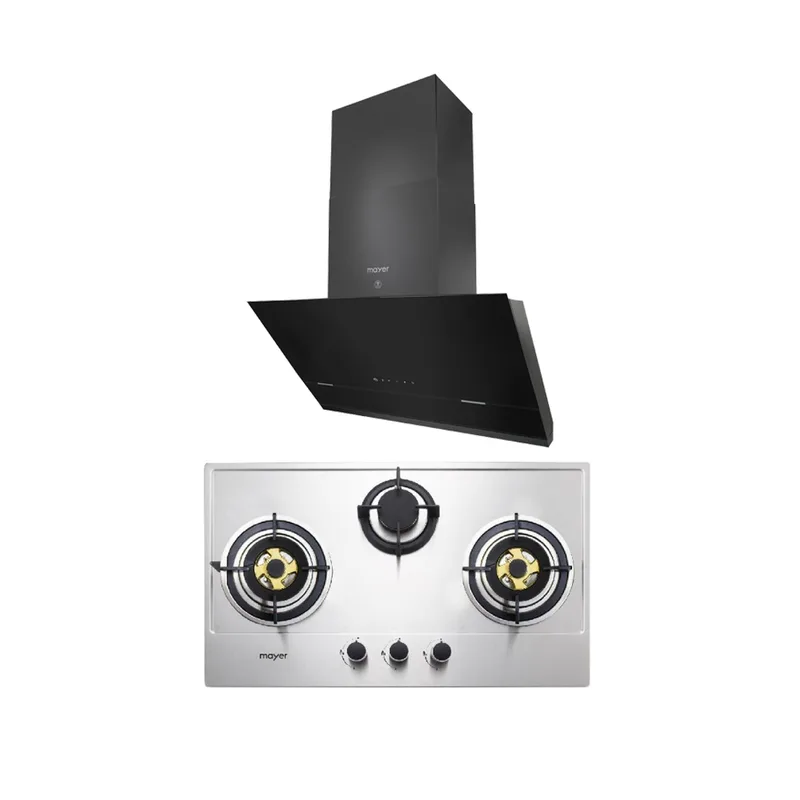 Mayer MMS-H8099-L+ MMSS883HI 90CM Angled Chimney Hood