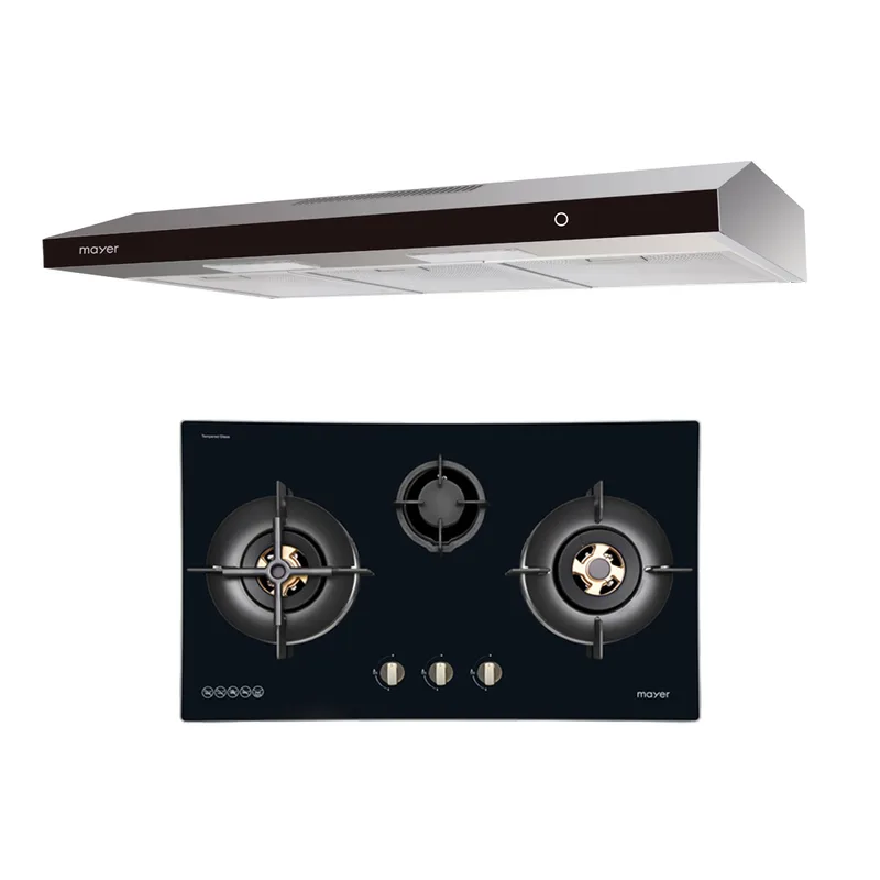 Mayer MMS-L902BE+ MMGH7731HI 90CM Slimline Hood