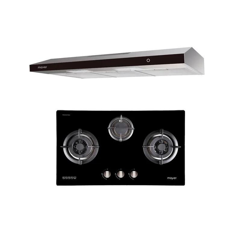 Mayer MMS-L902BE+ MMGH773HI 90CM Slimline Hood