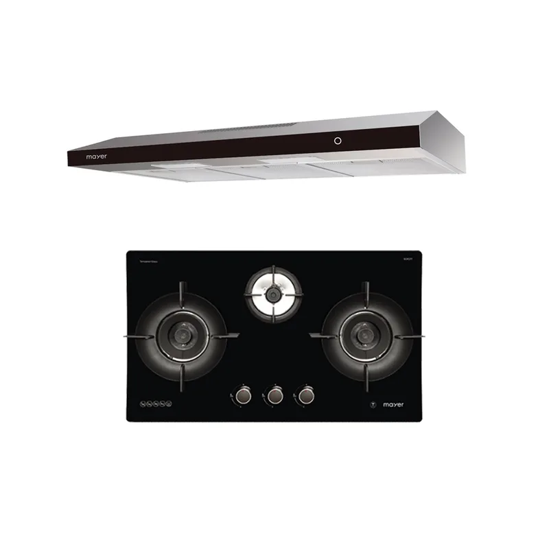 Mayer MMS-L902BE+ MMGH793HE 90CM Slimline Hood