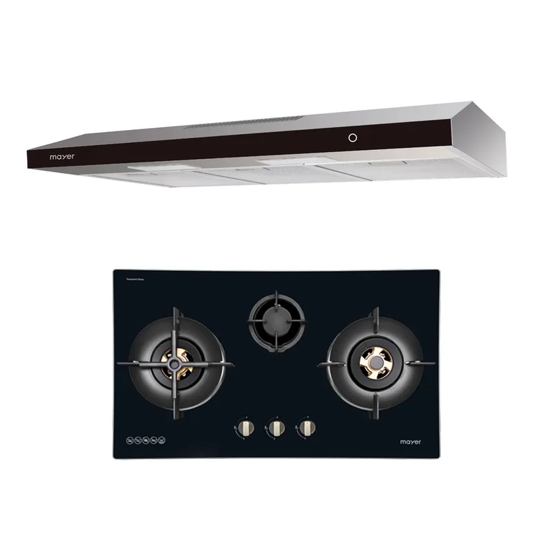 Mayer MMS-L902BE+ MMGH8831HI 90CM Slimline Hood
