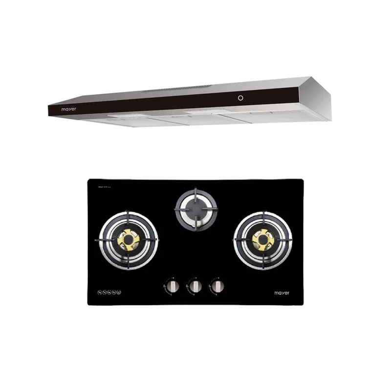 Mayer MMS-L902BE+ MMGH883HI 90CM Slimline Hood