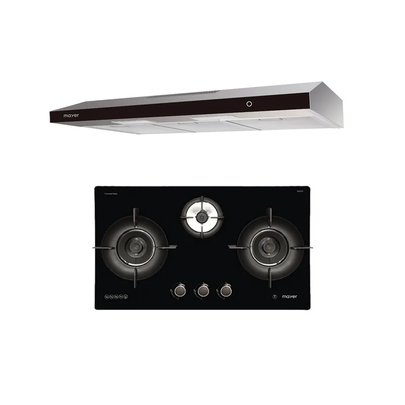 Mayer MMS-L902BE+ MMGH893HE 90CM Slimline Hood