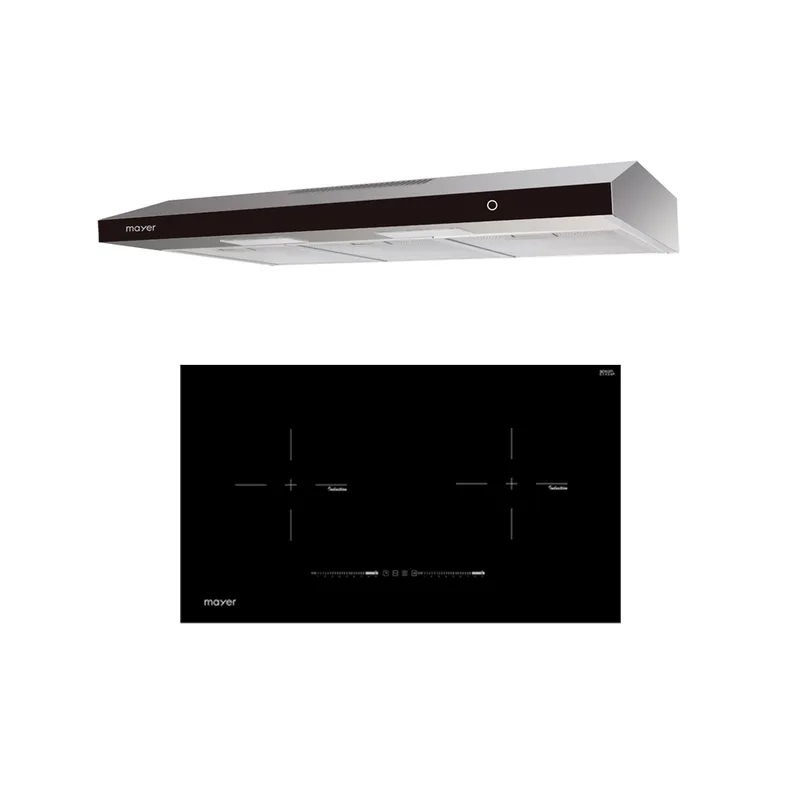 Mayer MMS-L902BE+ MMIH752CS 90CM Slimline Hood