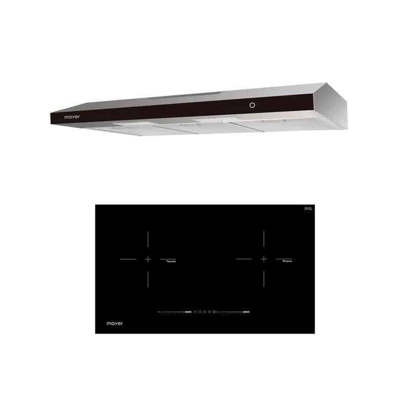 Mayer MMS-L902BE+ MMIHB752CS 90CM Slimline Hood