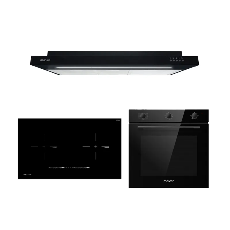 Mayer MMSI900LEDHS-BK+ MMIH752CS+MMDO8R