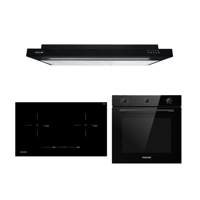 Mayer MMSI900LEDHS-BK+ MMIHB752CS+MMDO8R