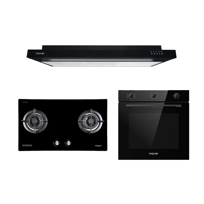 Mayer MMSI900LEDHS-BK+ MMGH772HI+MMDO8R