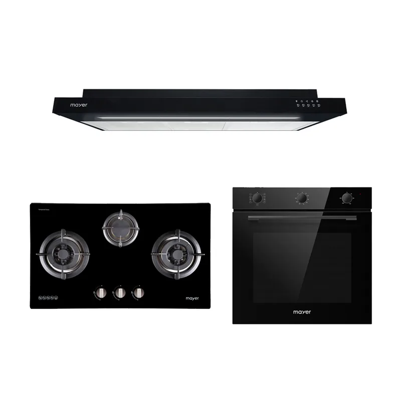 Mayer MMSI900LEDHS-BK+ MMGH773HI+MMDO8R
