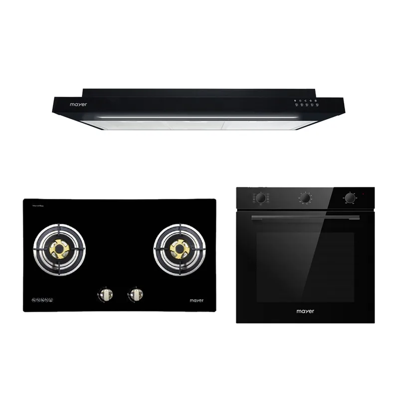Mayer MMSI900LEDHS-BK+ MMGH882HI+MMDO8R