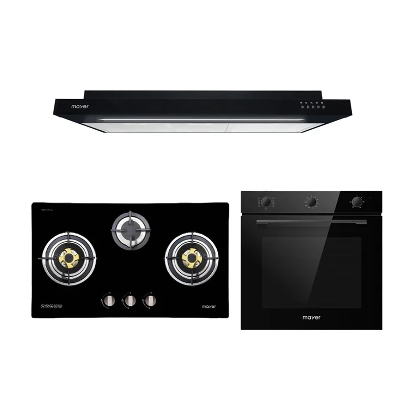 Mayer MMSI900LEDHS-BK+ MMGH883HI+MMDO8R