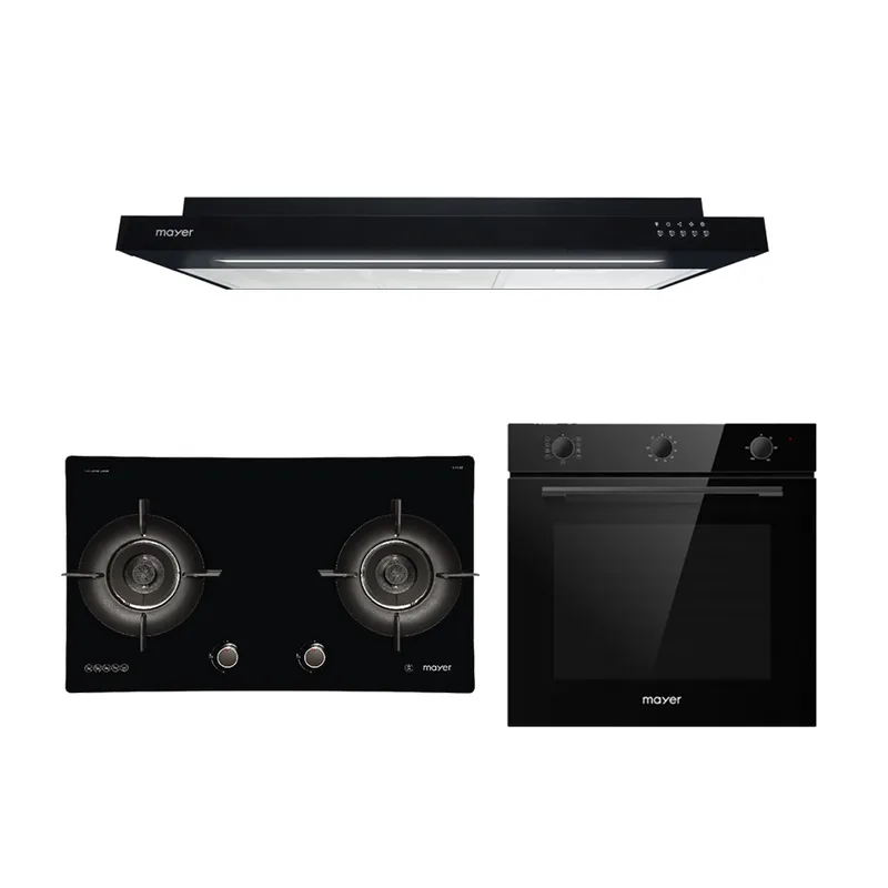 Mayer MMSI900LEDHS-BK+ MMGH792HE+MMDO8R