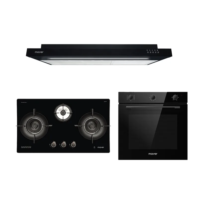 Mayer MMSI900LEDHS-BK+ MMGH793HE+MMDO8R