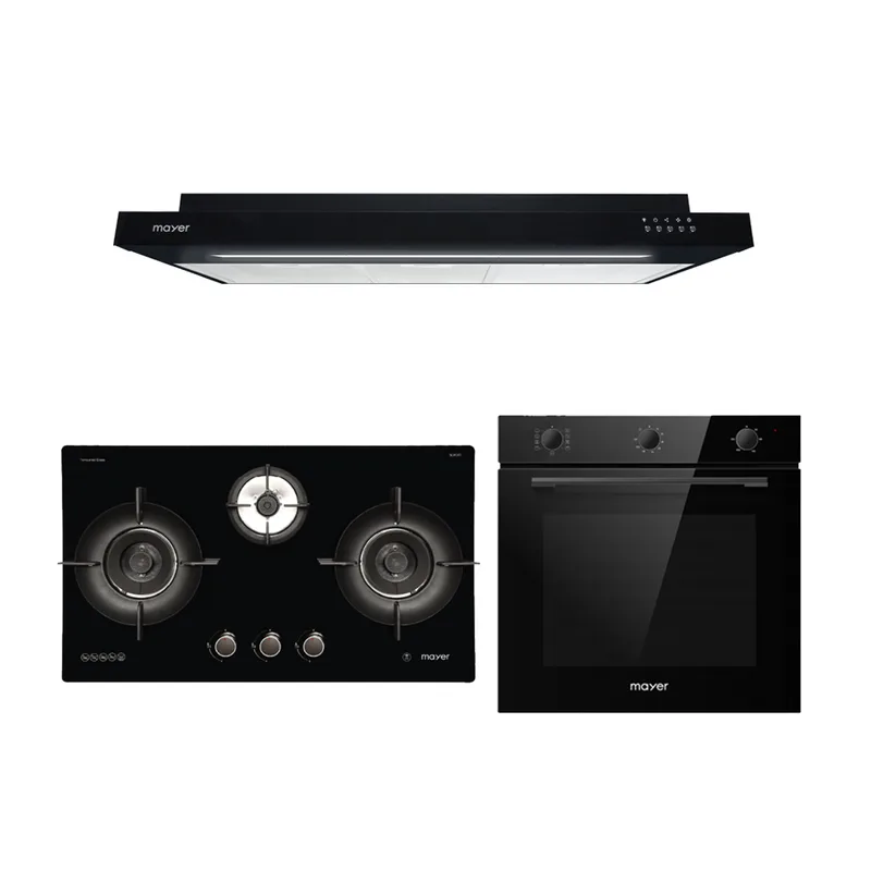 Mayer MMSI900LEDHS-BK+ MMGH893HE+MMDO8R