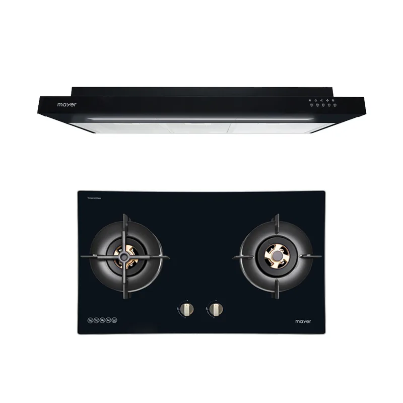 Mayer MMSI900LEDHS-BK+ MMGH8821HI 90CM Semi Integrated Hood