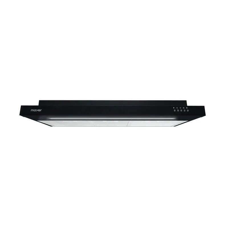 Mayer MMSI900LEDHS-BK 90CM Semi Integrated Hood
