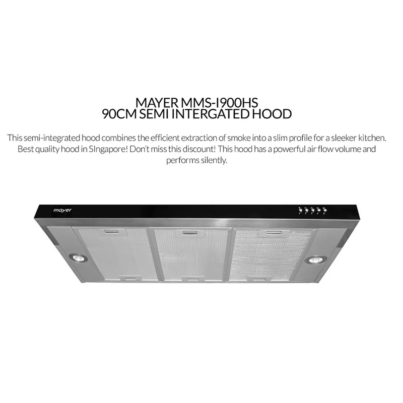 Mayer MMSI900LEDHS-SS+ MMSS773HI+MMDO8R