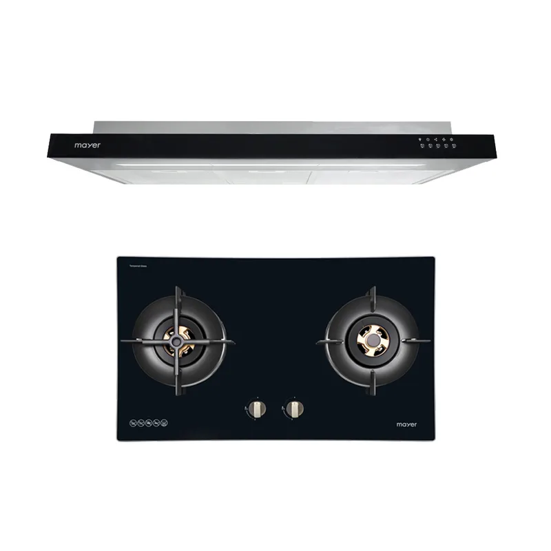 Mayer MMSI900LEDHS-SS+ MMGH7721HI 90CM Semi Integrated Hood