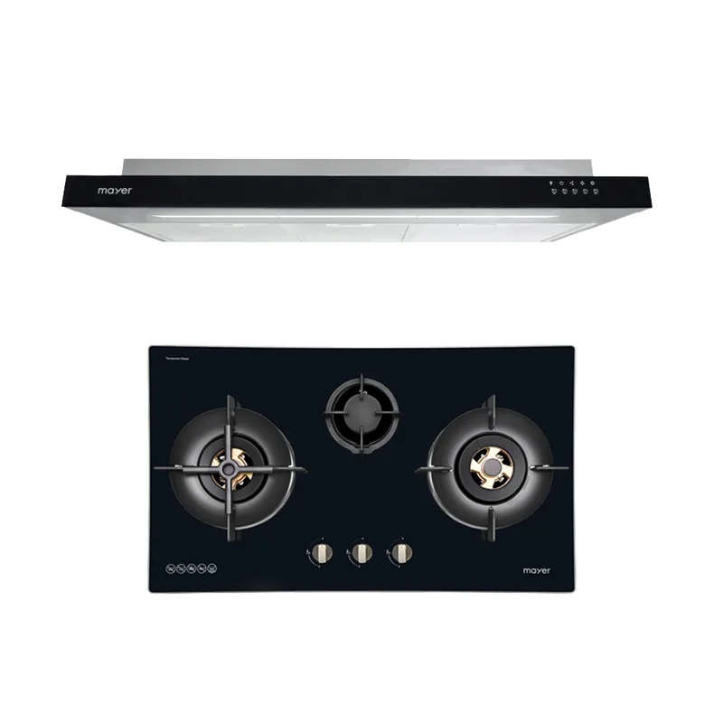 Mayer MMSI900LEDHS-SS+ MMGH7731HI 90CM Semi Integrated Hood
