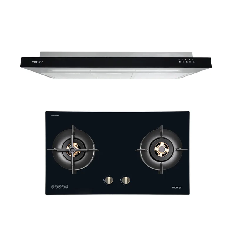 Mayer MMSI900LEDHS-SS+ MMGH8821HI 90CM Semi Integrated Hood