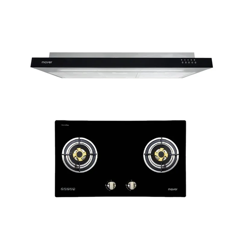 Mayer MMSI900LEDHS-SS+ MMGH882HI 90CM Semi Integrated Hood