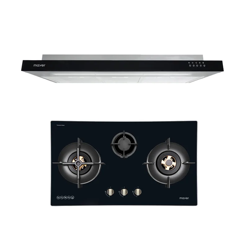 Mayer MMSI900LEDHS-SS+ MMGH8831HI 90CM Semi Integrated Hood