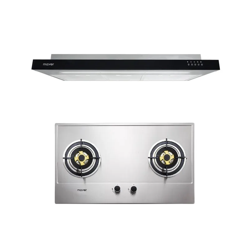 Mayer MMSI900LEDHS-SS+ MMSS882HI 90CM Semi Integrated Hood