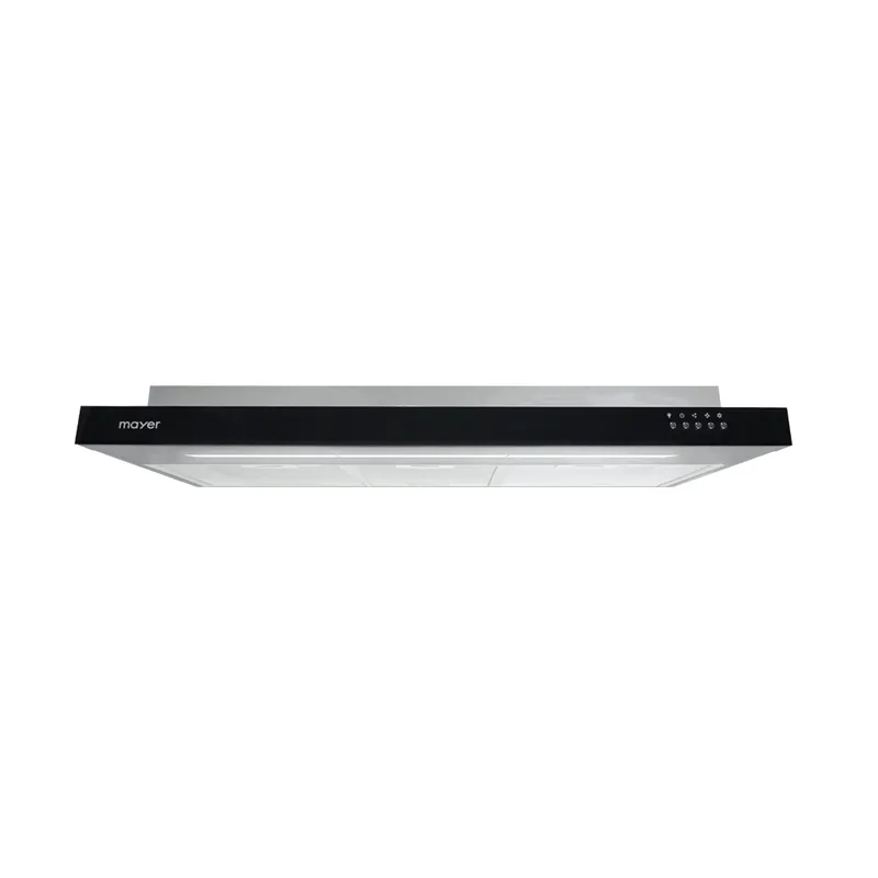Mayer MMSI900LEDHS-BK 90CM Semi Integrated Hood