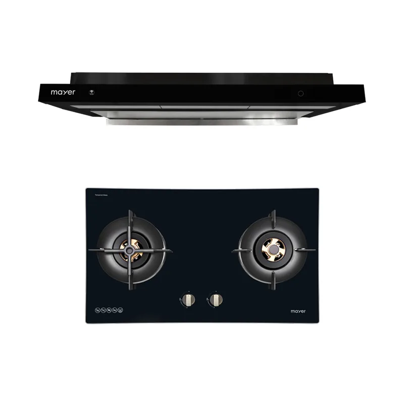 Mayer MMSI903OT-BK+ MMGH7721HI 90CM Semi Integrated Hood