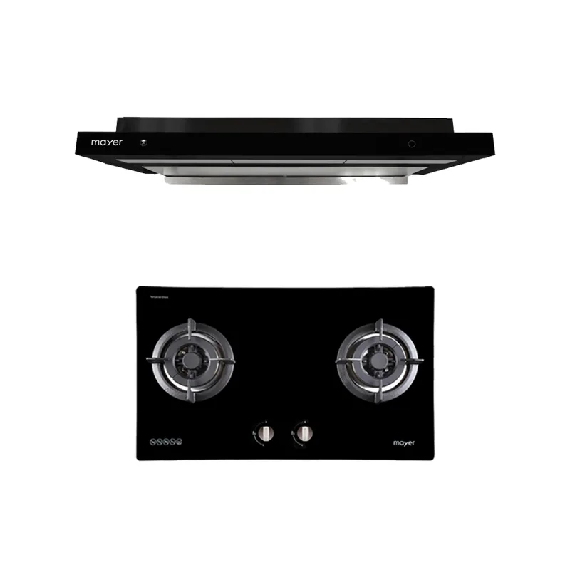 Mayer MMSI903OT-BK+ MMGH772HI 90CM Semi Integrated Hood